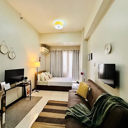 Comfy Condo In Malate For 4 - Admiral Baysuites