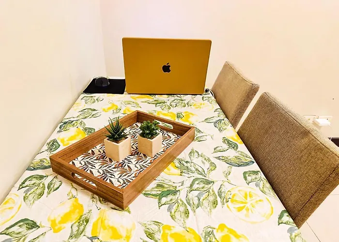 Comfy In Malate For 4 - Admiral Baysuites *