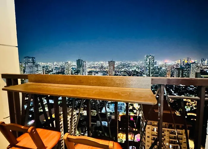 Apartment Comfy In Malate For 4 - Admiral Baysuites *