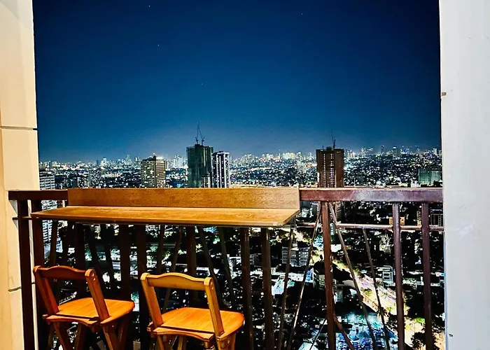 Comfy In Malate For 4 - Admiral Baysuites *