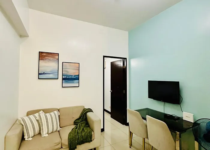 Comfy In Malate For 4 - Admiral Baysuites Apartment *