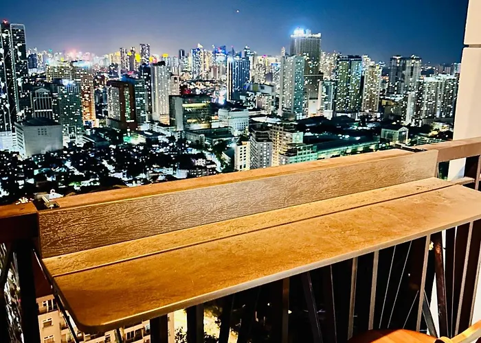 Comfy In Malate For 4 - Admiral Baysuites * Manila