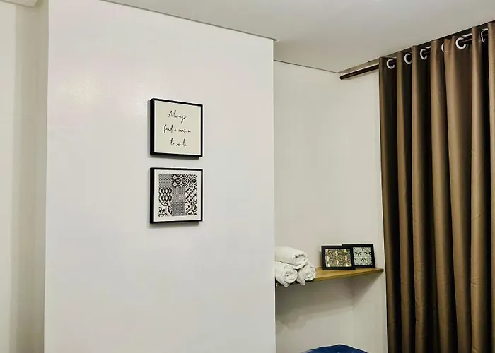Comfy In Malate For 4 - Admiral Baysuites Apartment Manila