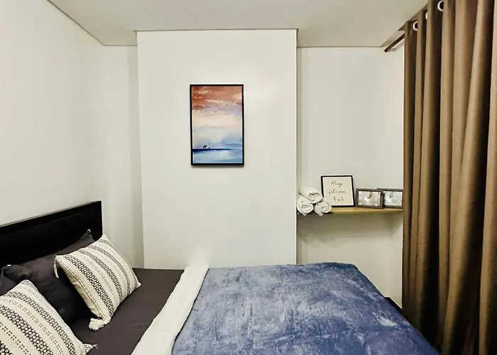 Comfy In Malate For 4 - Admiral Baysuites Manila