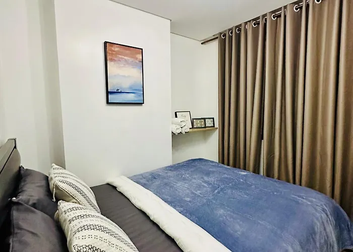 Comfy In Malate For 4 - Admiral Baysuites *