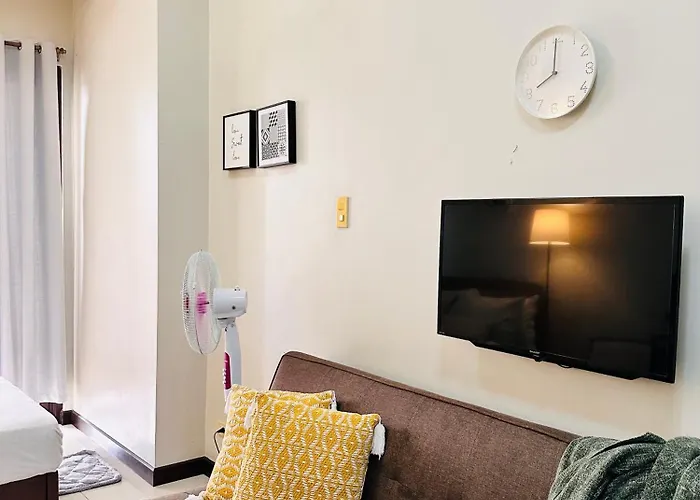 Comfy In Malate For 4 - Admiral Baysuites * Manila